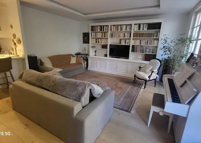 : Avec Terrasse, 2 Ch. Et Parking Au Coeur Historique - Fr-1-792-34 Apartamento San Juan de Luz